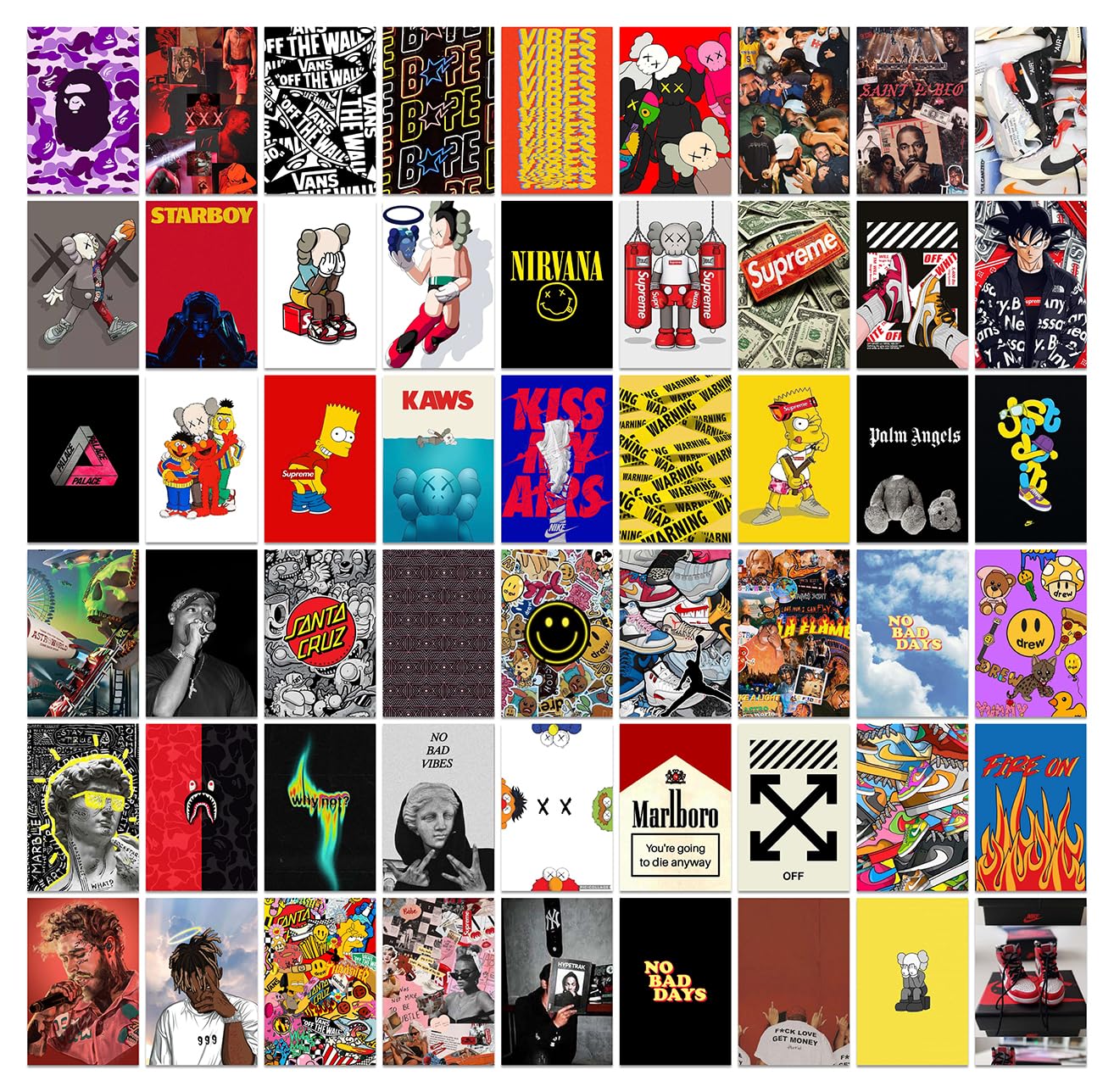 Harry Movie Wall Collage Kit - 54 Posters -20