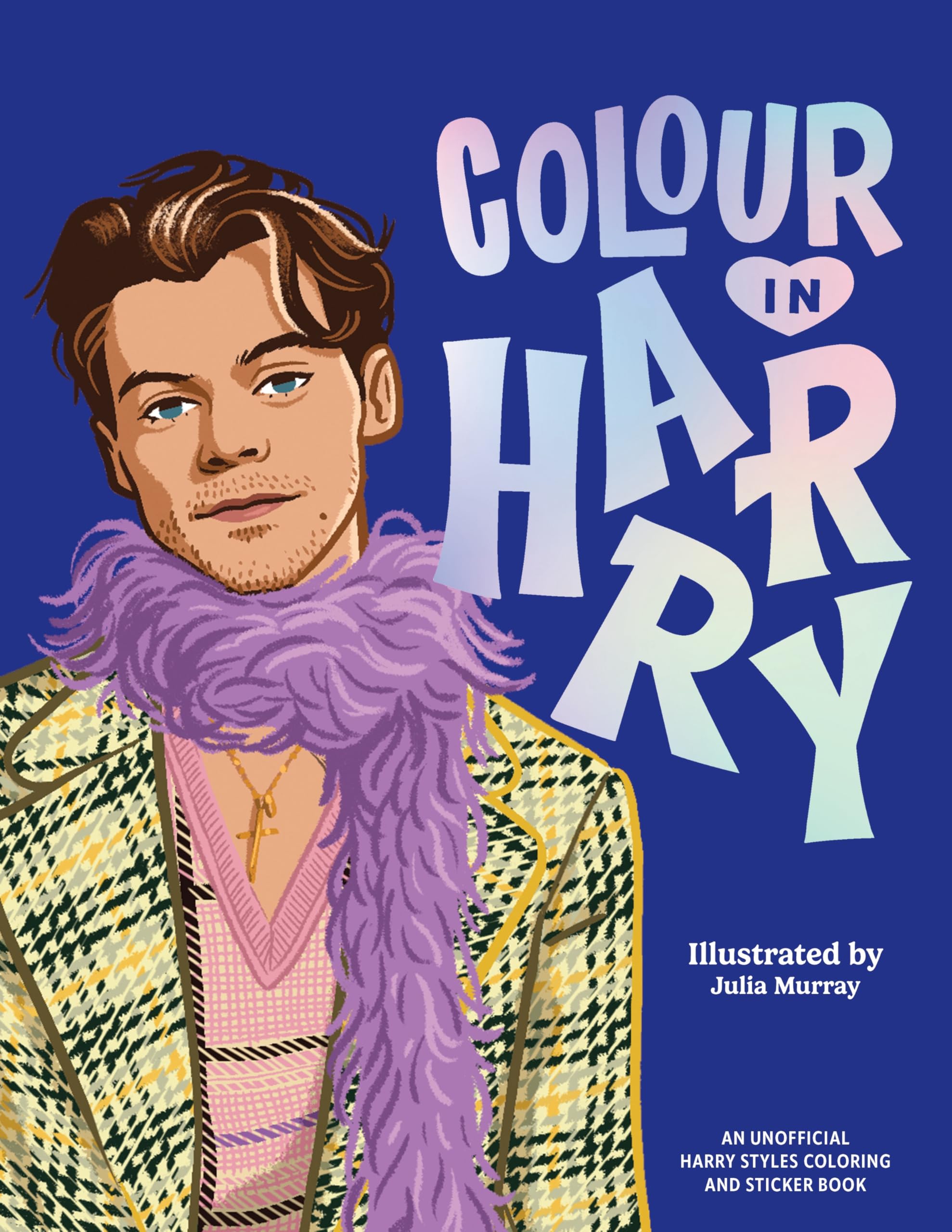 Colour In Harry by Julia Murray - 9781923239074