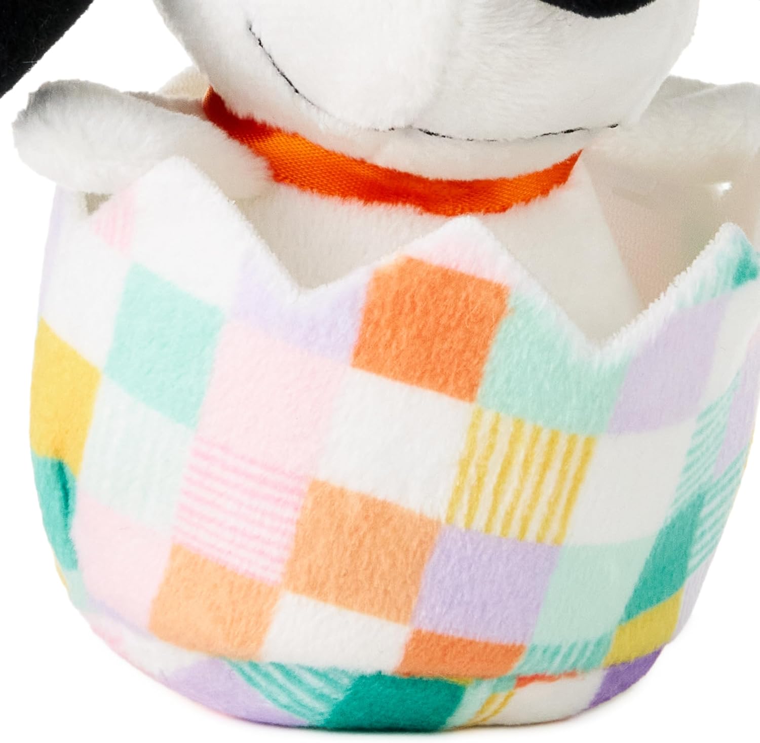 Hallmark Peanuts Plush Toy (Snoopy in Egg Zip-Along)