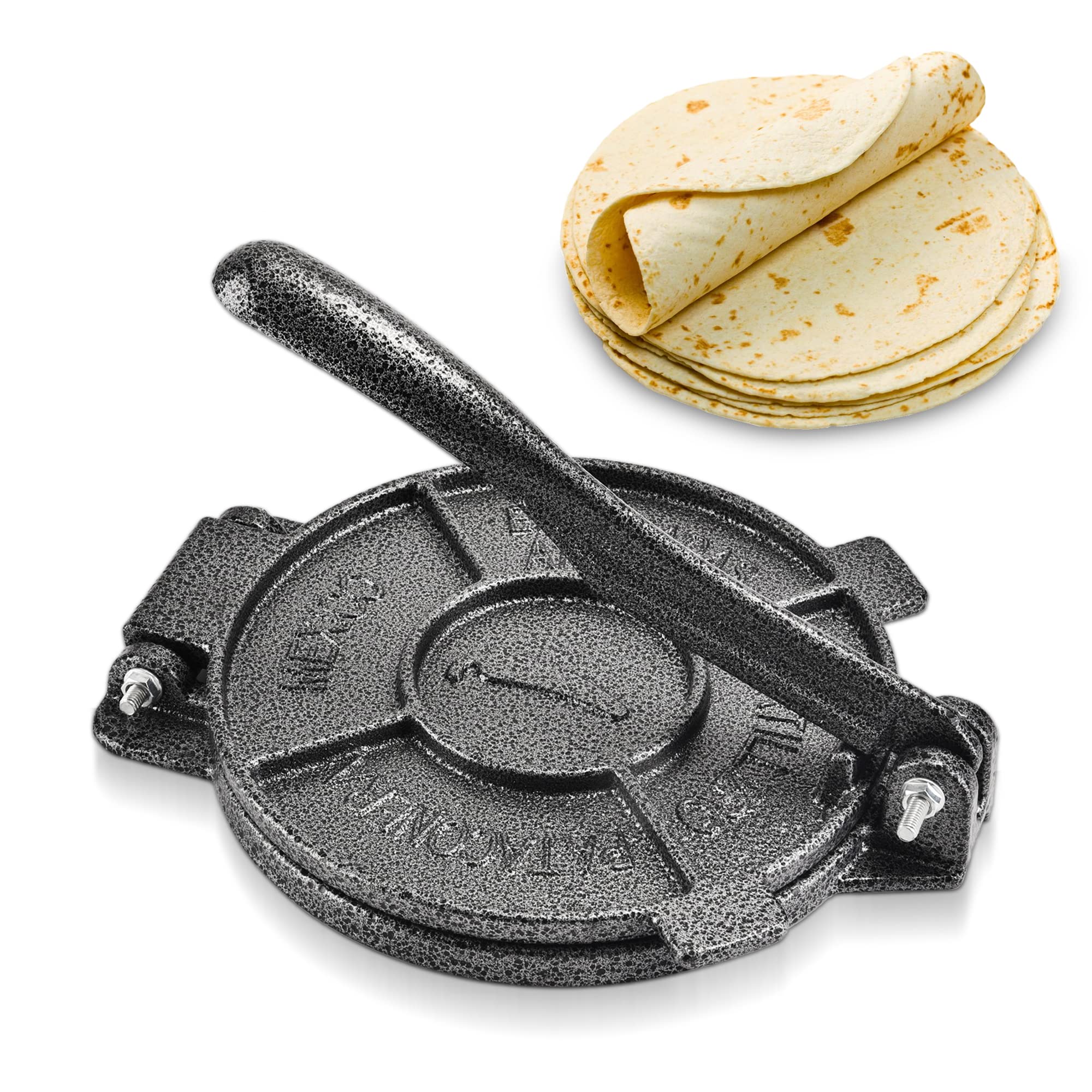 Buy ARC Tortilla Press 6.5 inch, Cast Iron Tortilla Maker, Heavy Duty