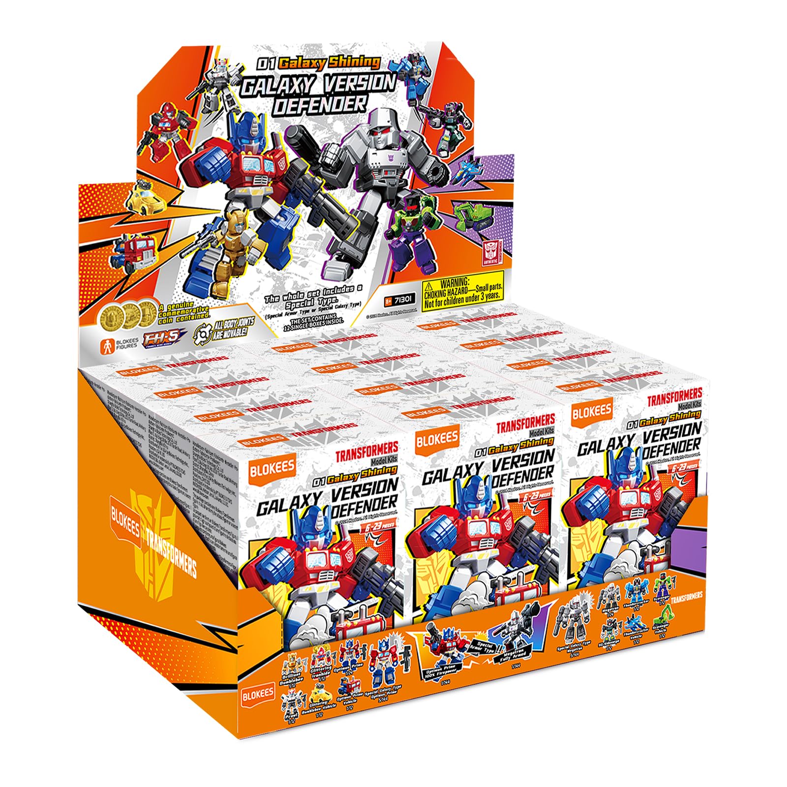 BLOKEES Figures Transformers Defender Version 01 Shattered Alliance