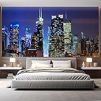 Vista 88 de wall26 - Mural de Bosque Denso - Mural de pared, calcomanía removible, decoración del hogar - 66x96 pulgadas