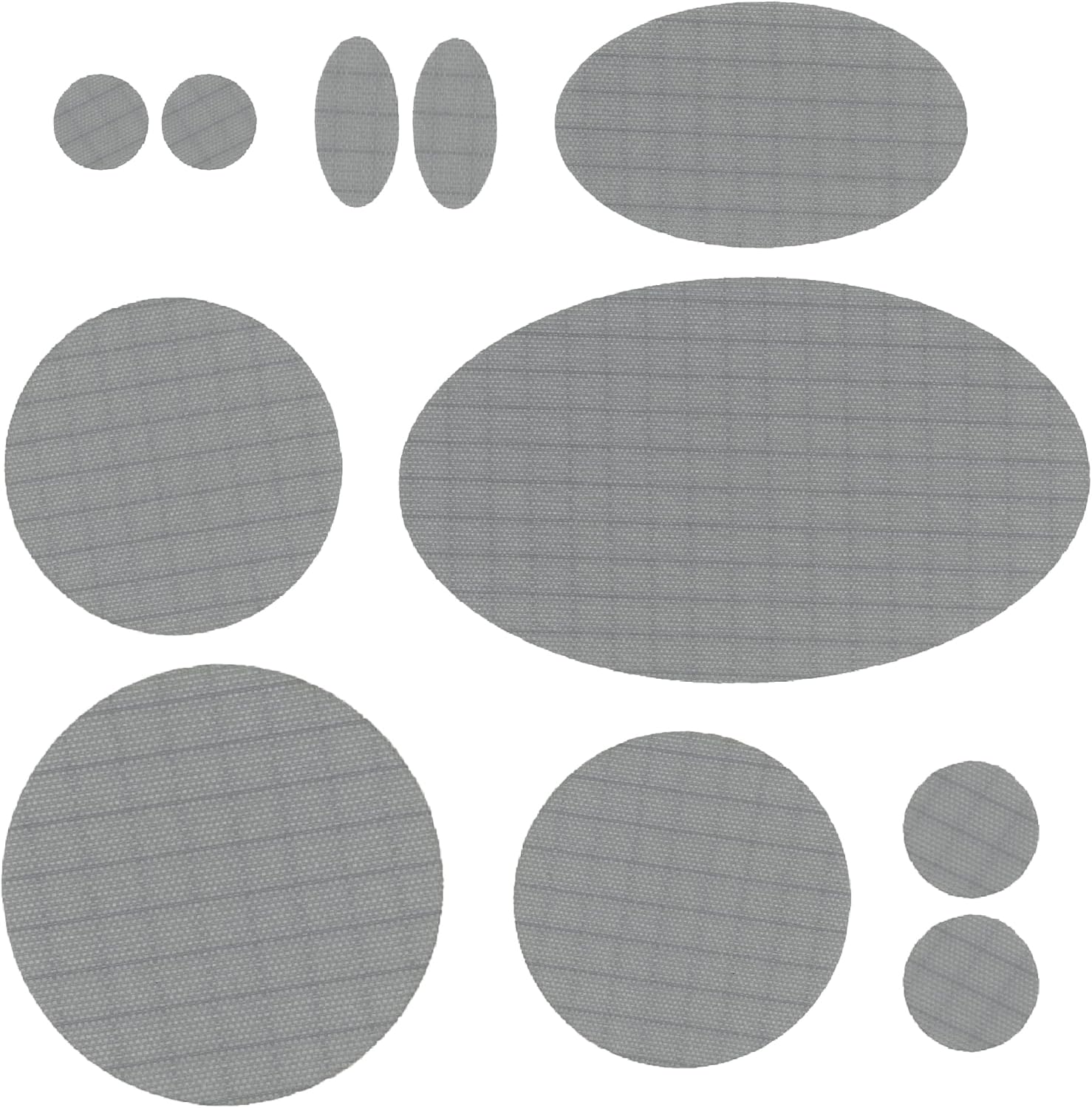 Down Jacket Repair Patches PreCut, SelfAdhesive, Soft, Waterproof