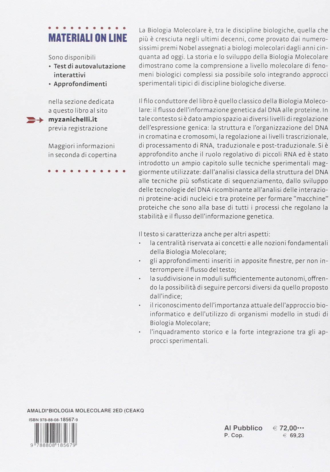 Biologia molecolare. Con Contenuto digitale (fornito elettronicamente)