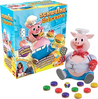 Schweine Schwarte Brettspiel ab 4 Jahren