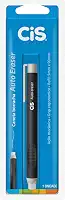 Caneta Borracha Auto Eraser ER-20, Corpo Preto, Blister com 1 unidade