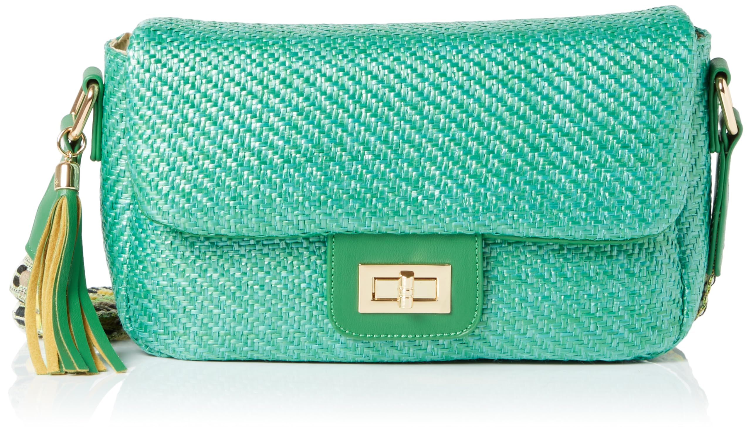 NALLY Women's Shoulder Bag, Green, One Size