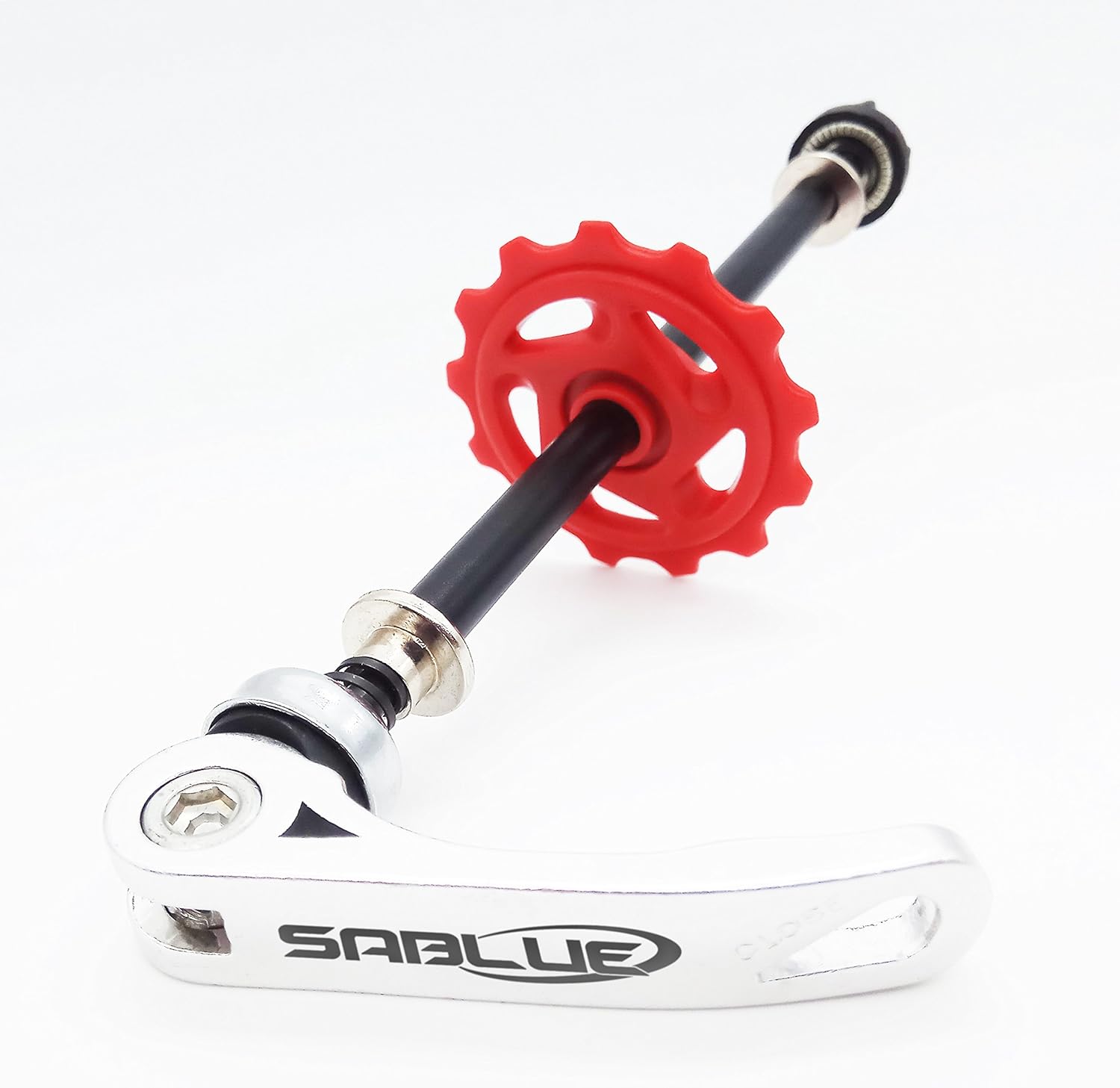 SABLUE Float ON AXLE Bike Chain Keeper Holder Dummy Sleeping Hub Tool Bicycle