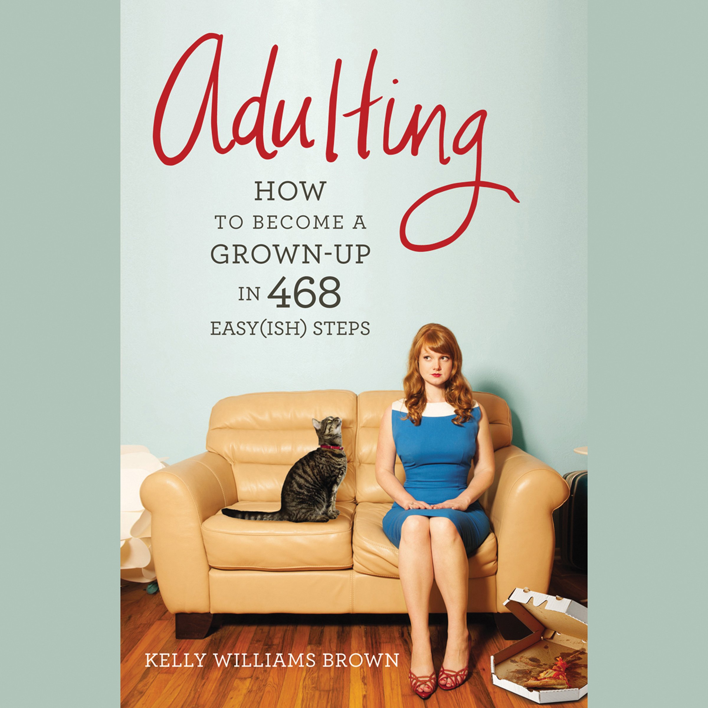 Cover art for Adulting