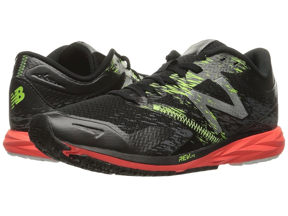 

New Balance Strobe (Black/Thunder/Alpha Orange) Men's Running Shoes