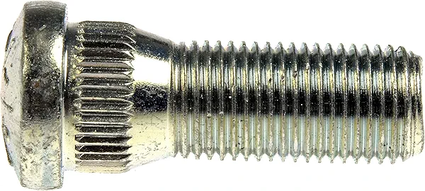 Dorman 610-191 1/2-20 Serrated Wheel Stud - .621 in. Knurl, 1-1/2 in. Length Compatible with Select Models, 10 Pack (Made in USA)
