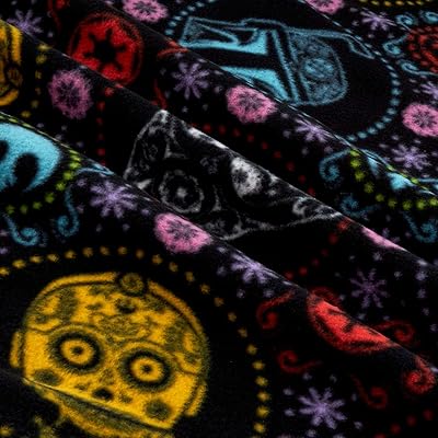 star wars sugar skull fabric
