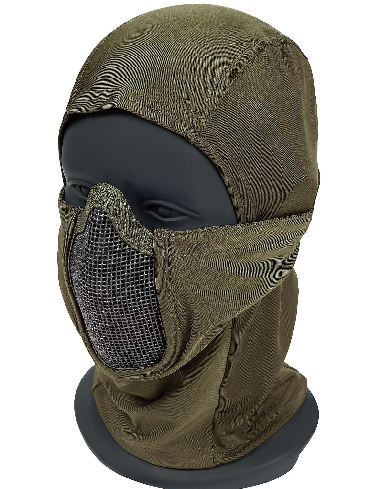 Airsoft Maske Mit Schutzbrille - Taktische Totenkopf Maske Für Outdoor Spiele