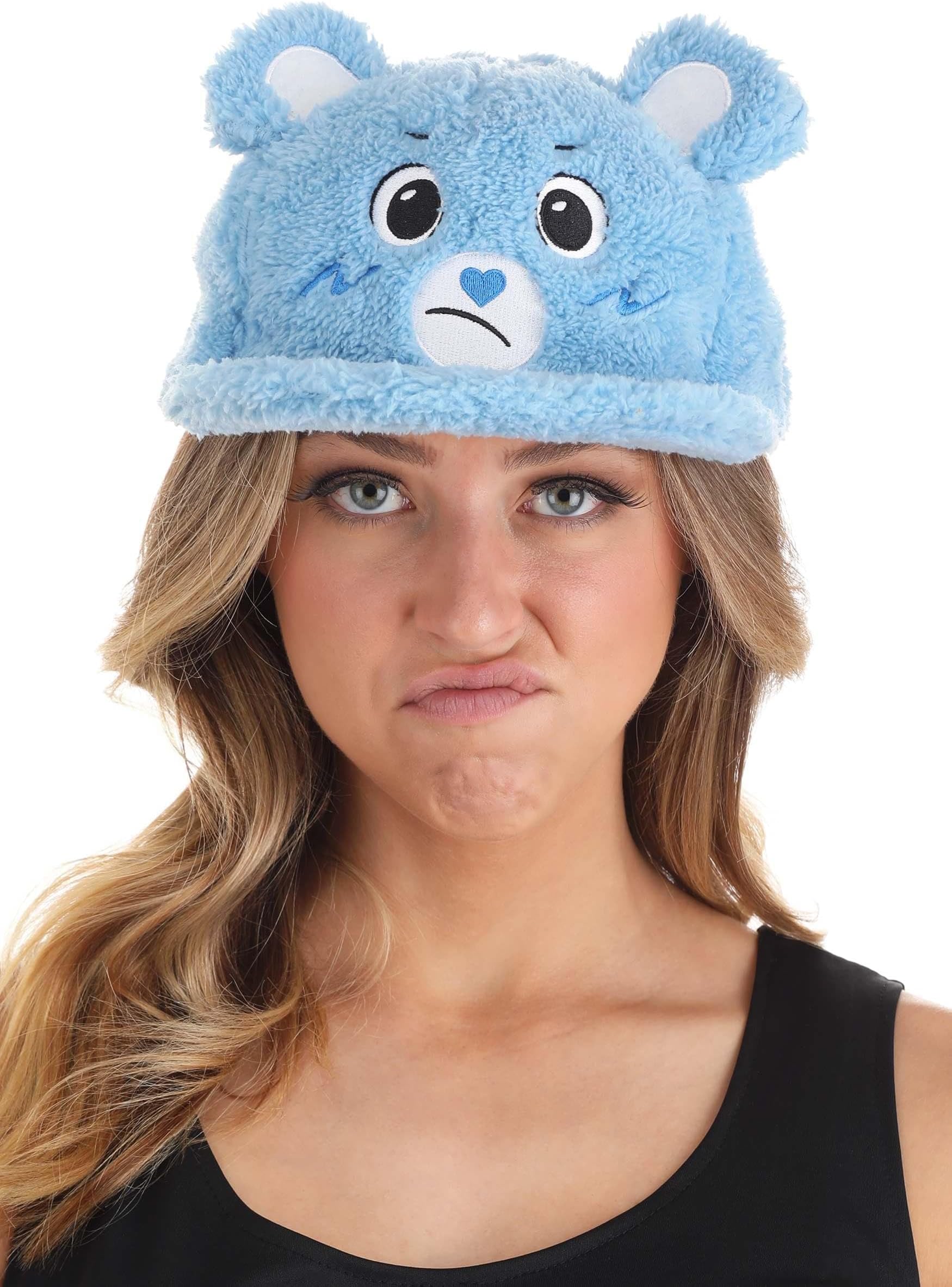Grumpy Bear Care Bears ファジーキャップ