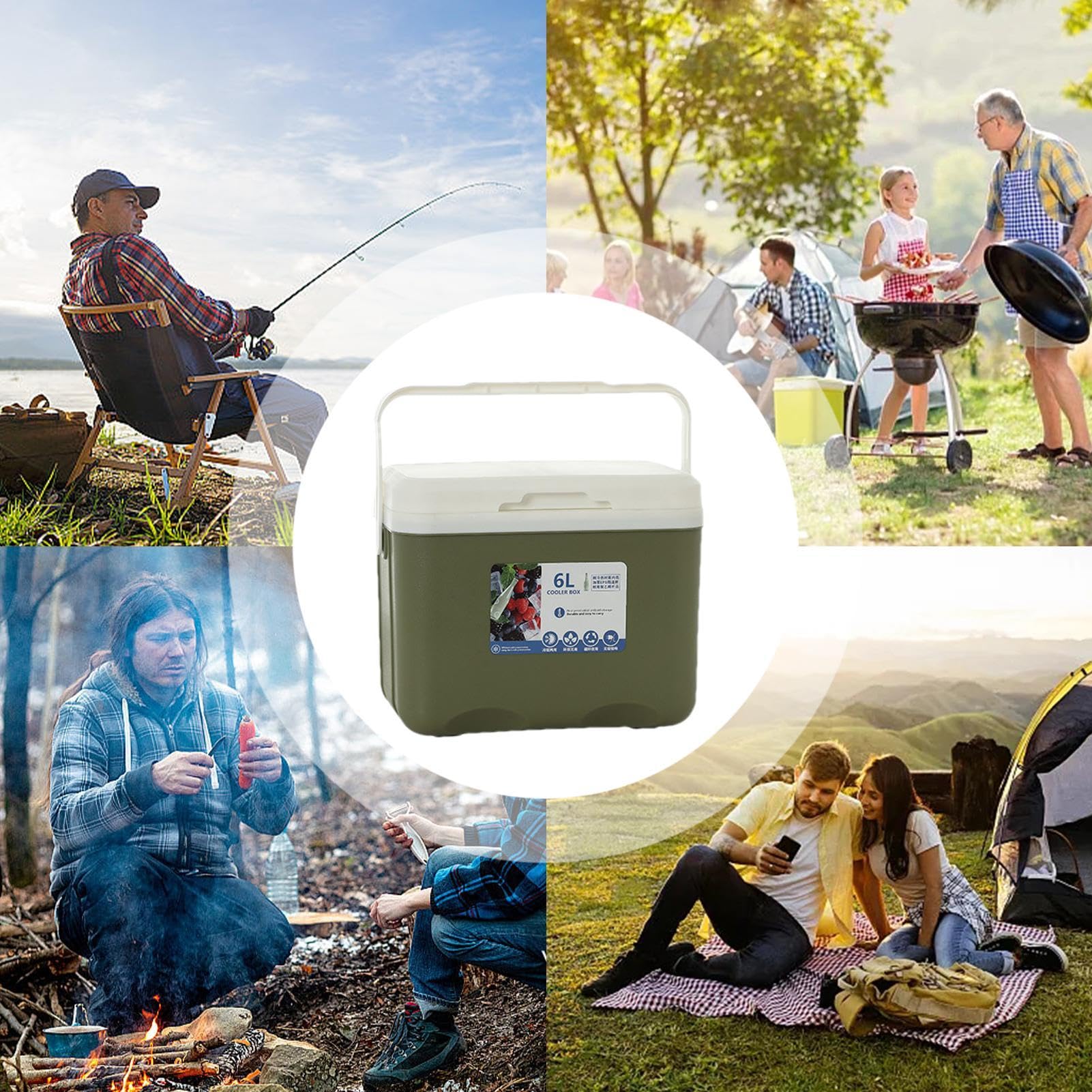 Amazon | 車用冷蔵庫冷凍庫 6L - 断熱フリーザーボックス ポータブル