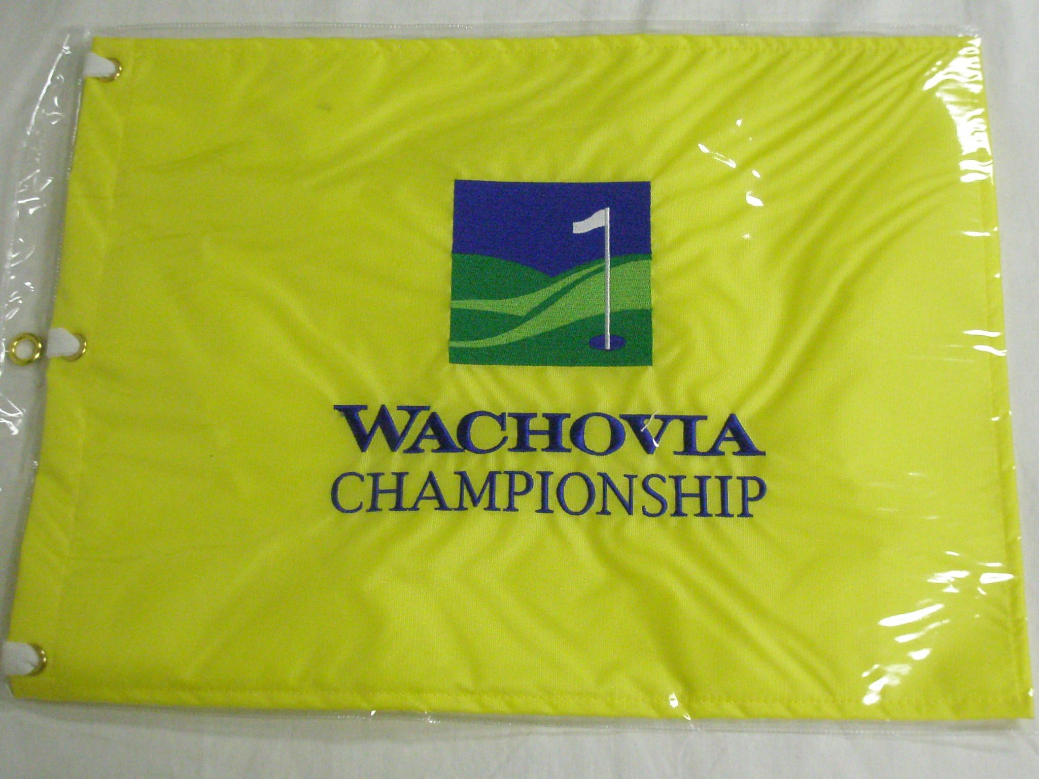 Wachovia Championship Flag Yellow Quail Hollow Golf