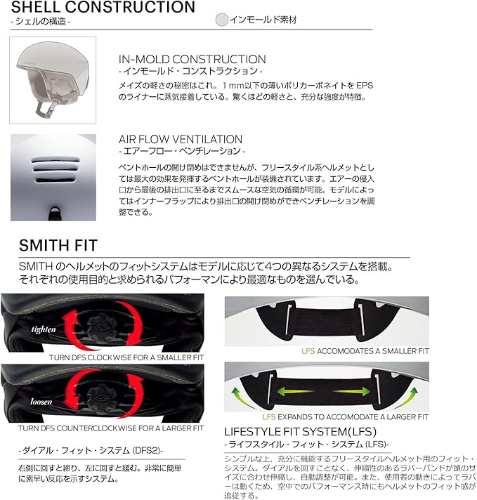 Amazon Co Jp Smith Maze Asian Fit Snowboard Helmet Maze Asian Fit 17 18 Model Sports Outdoors