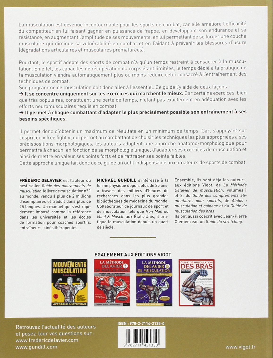 Musculation pour le fight et les sports de combat