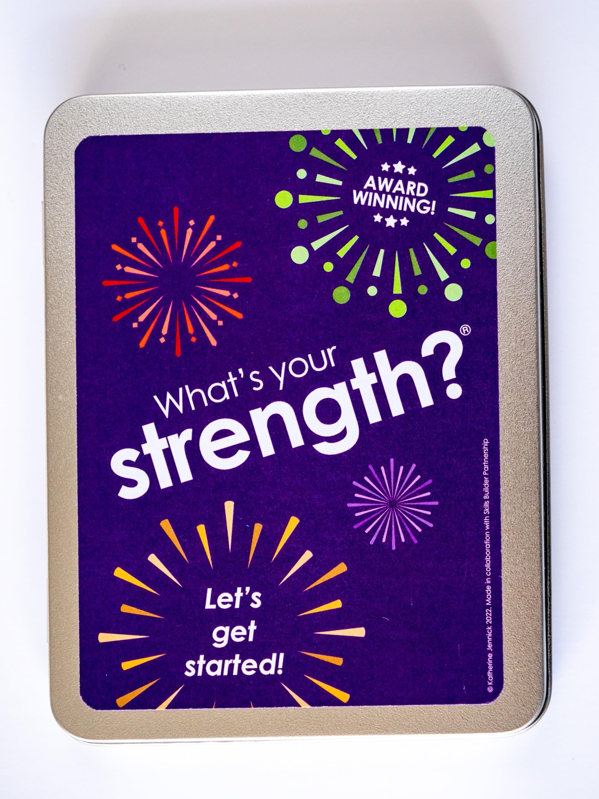 Let's get started! - Skills & qualities cards for learners with additional needs - made by Katherine Jennick at What's your strength?ยฎ in collaboration with The Skills Builder Partnership