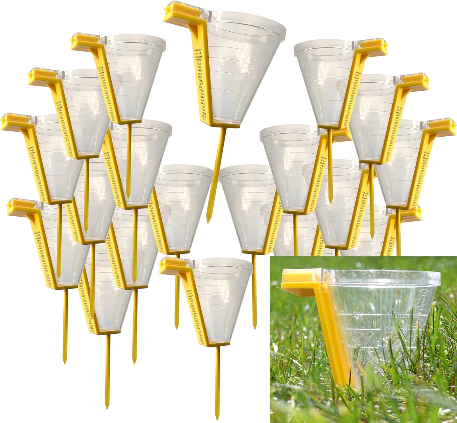 Pro Irrigation Catch Cups Extremely Accurate Outdoor