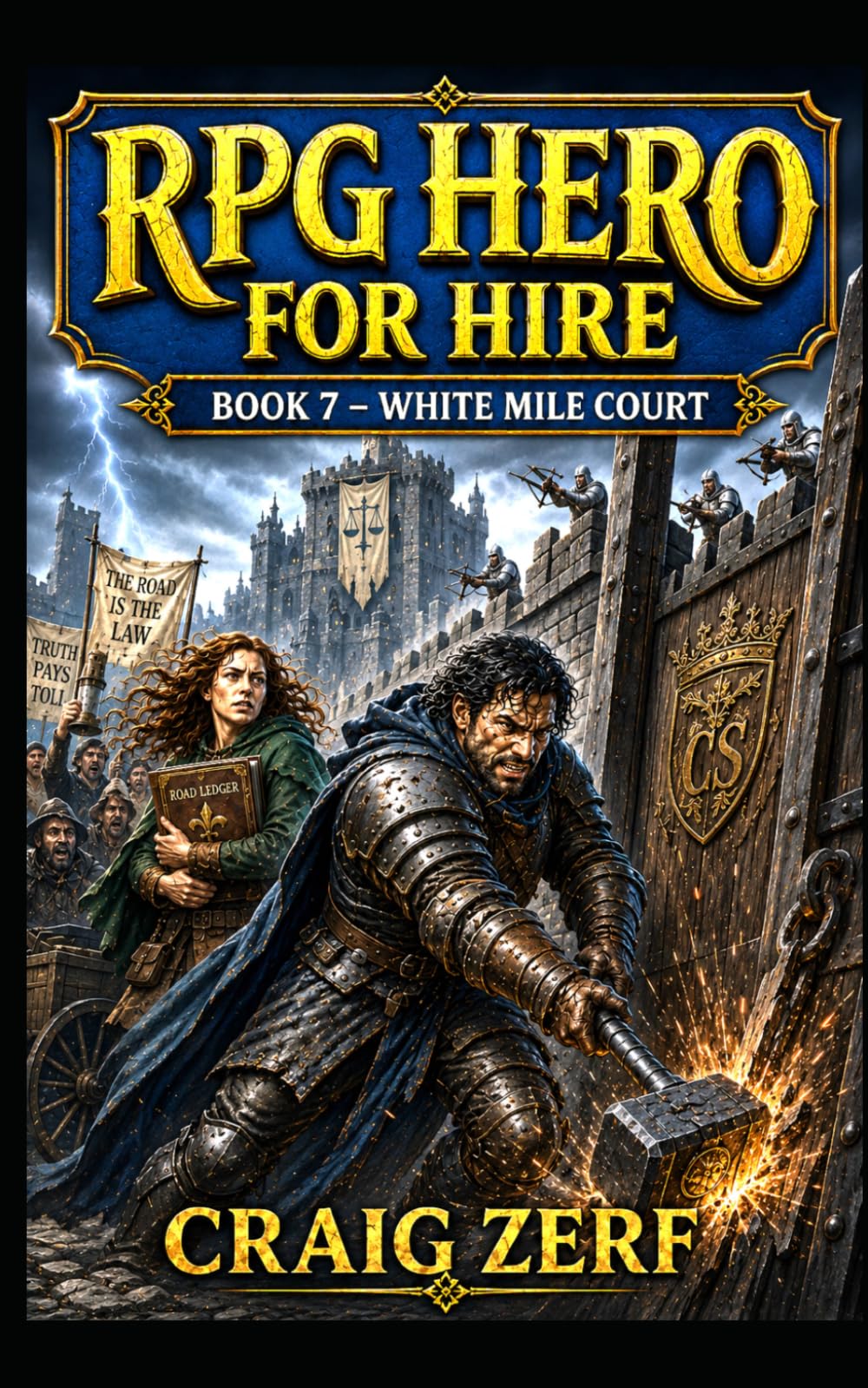 Cover of White Mile Court