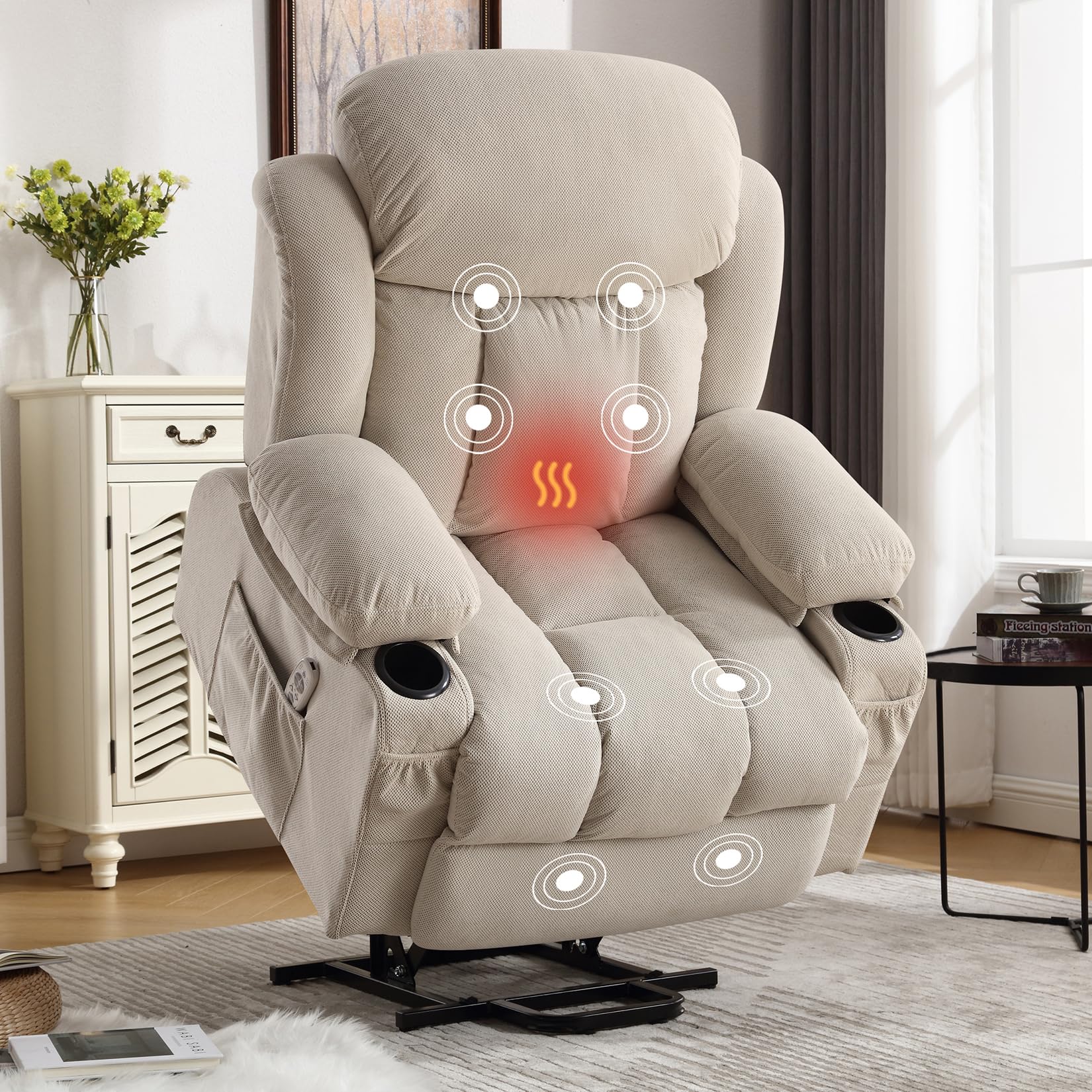 Amazon.com: Electric Power Lift Recliner Chair for Elderly