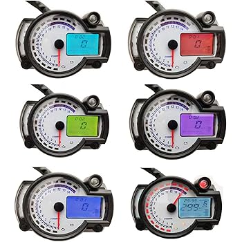Samdo 299 Kmh Mph 14000rpm Atv Quad Frenzy Universal Motorcycle Digital Speedometer Carburetor Tachometer