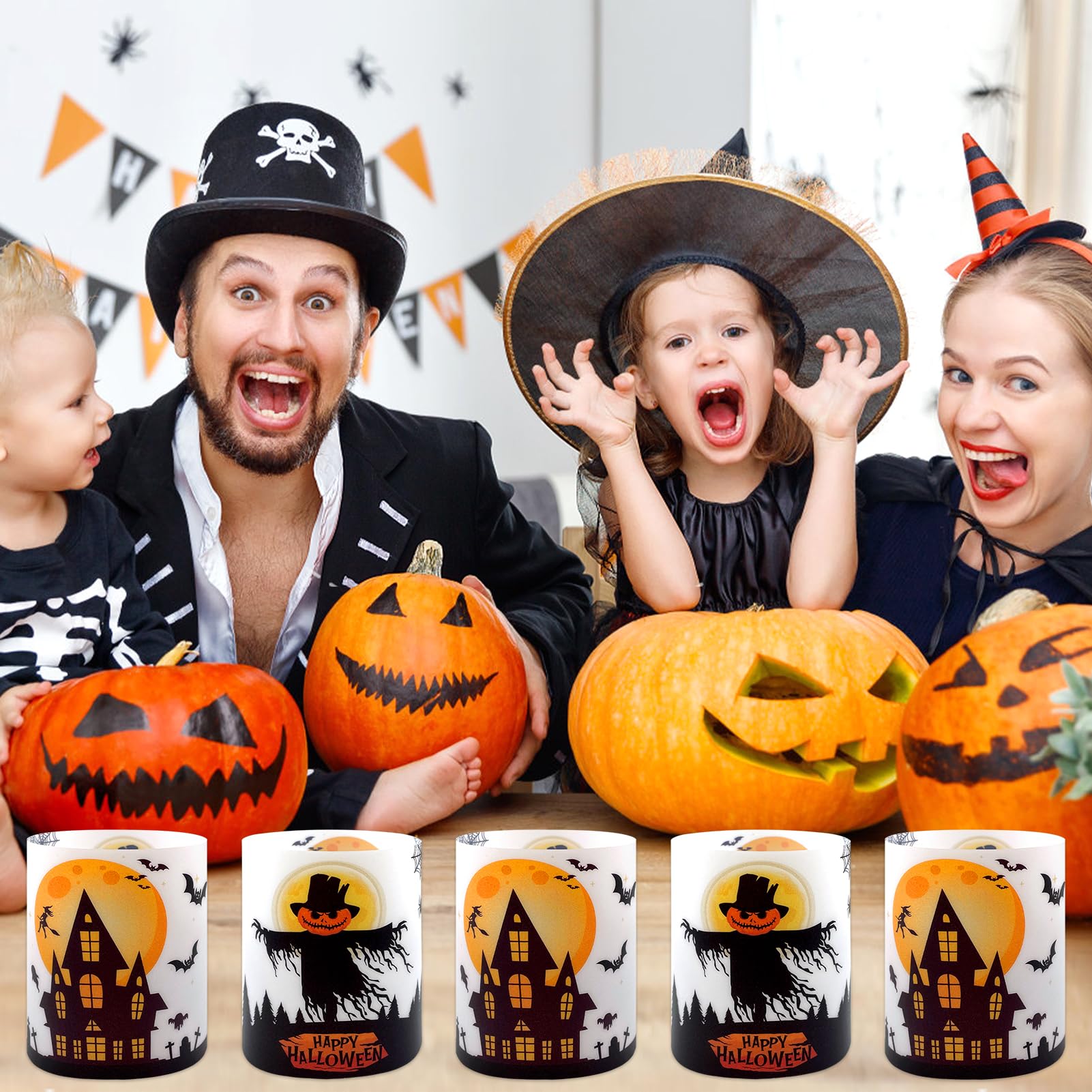 ARREDAMENTO IN LEGNO Cartello Di Benvenuto Halloween Decorazione Casa