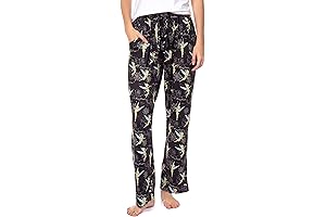 Disney Tinker Bell Pajama Pants Women's Pajama Perfect for Dreaming