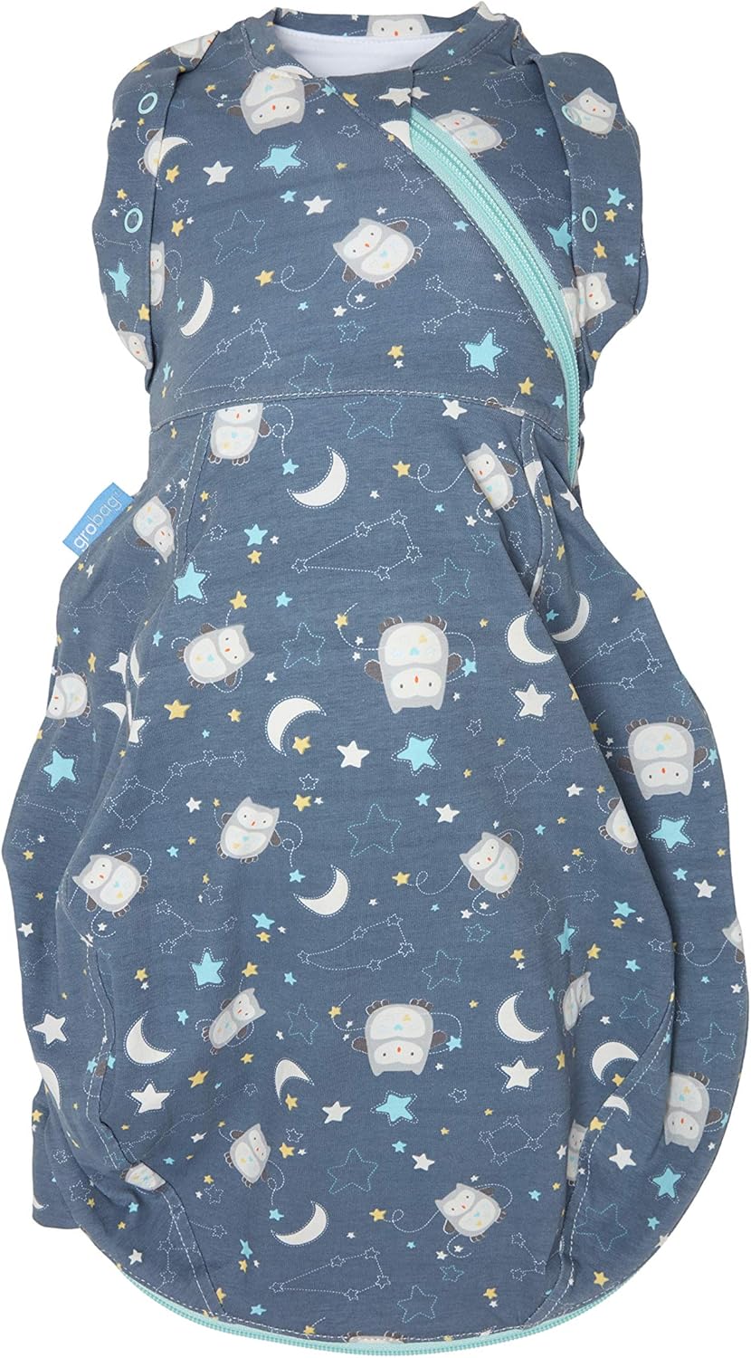 Tommee Tippee Tommee Tippee Grosnug Newborn Swaddle Sleeping Bag, HipHealthy Sleep Sack Light