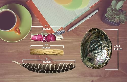 Vista 18 de TOMOKO - Producto de salvia blanca para purificación