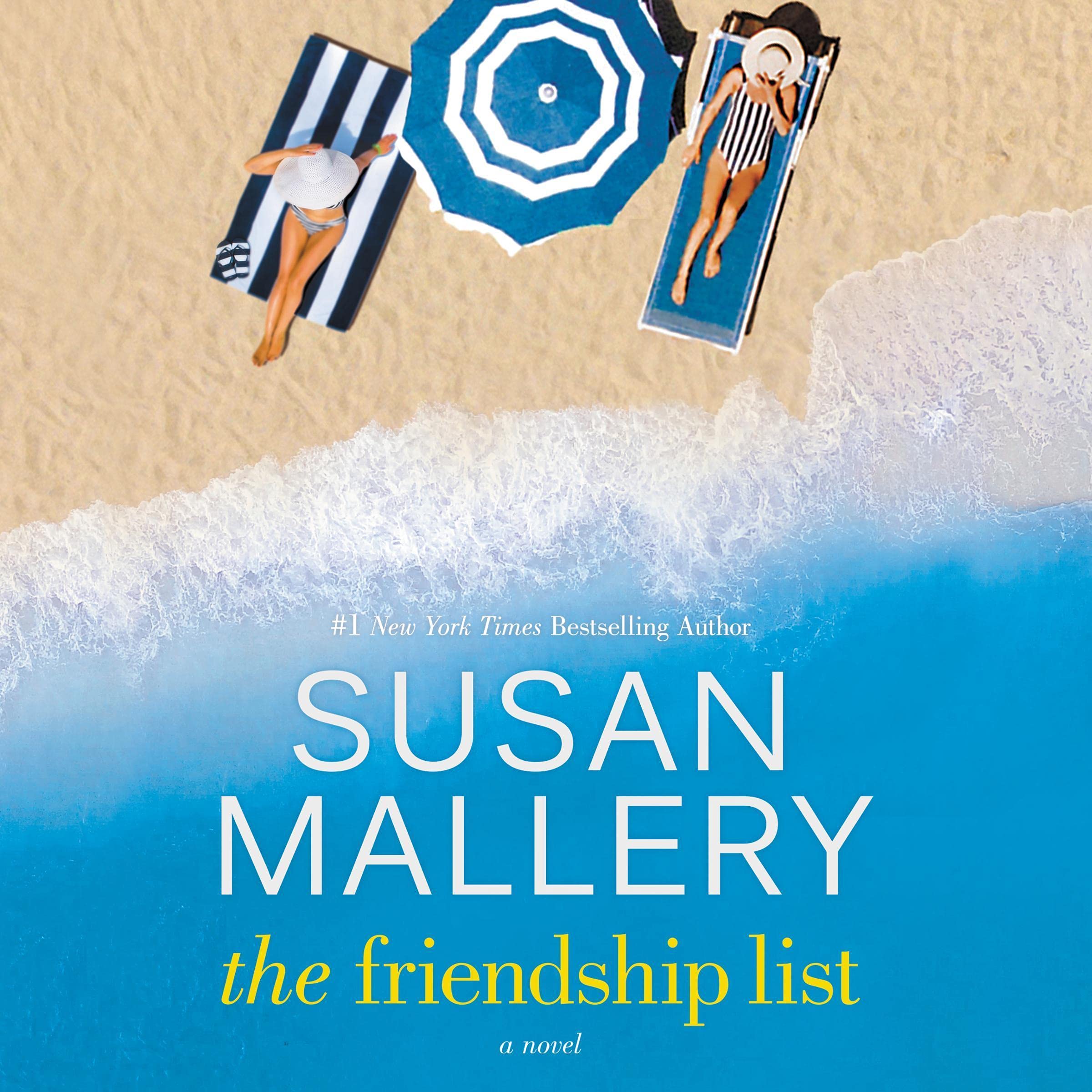 Cover art for The Friendship List
