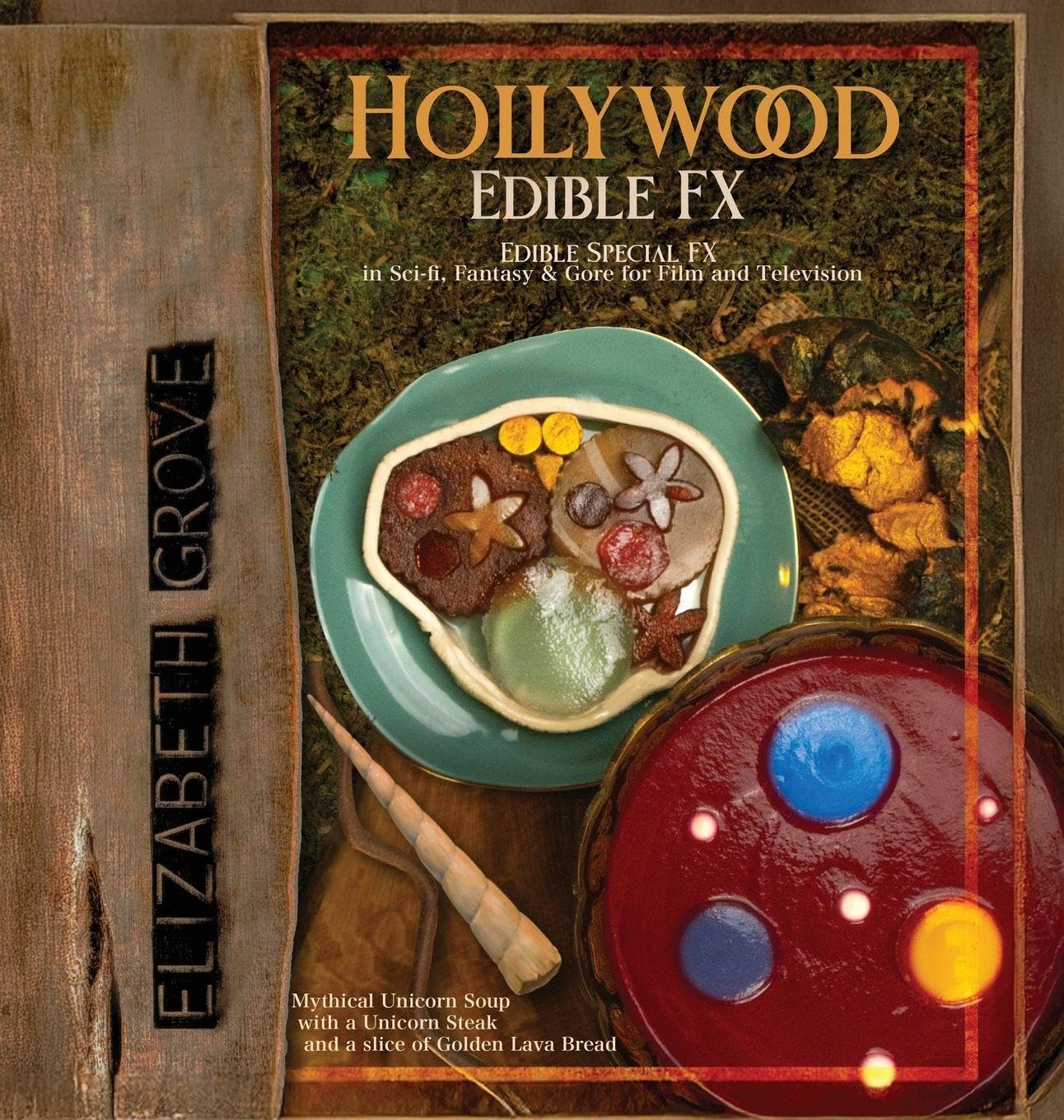 Edible Special FX techniques pour repas thématique horreur et buffet halloween