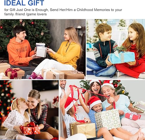 Miniatura 7 de Consola de juegos retro inalámbrica clásica, sistemas de juegos de la vieja escuela con entrada AV, videojuegos Plug & Play con 620 mini juegos