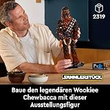 LEGO 75371 Star Wars Chewbacca, Figurine Wookiee avec Arbalète, Minifigurine et Plaque Descriptive, Retour du Jedi 40ème Anniversaire Maquette pour Adultes, Cadeau pour Adolescents, Hommes, Femmes - 3