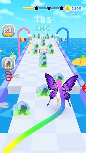 Dancing Hair – vue 6