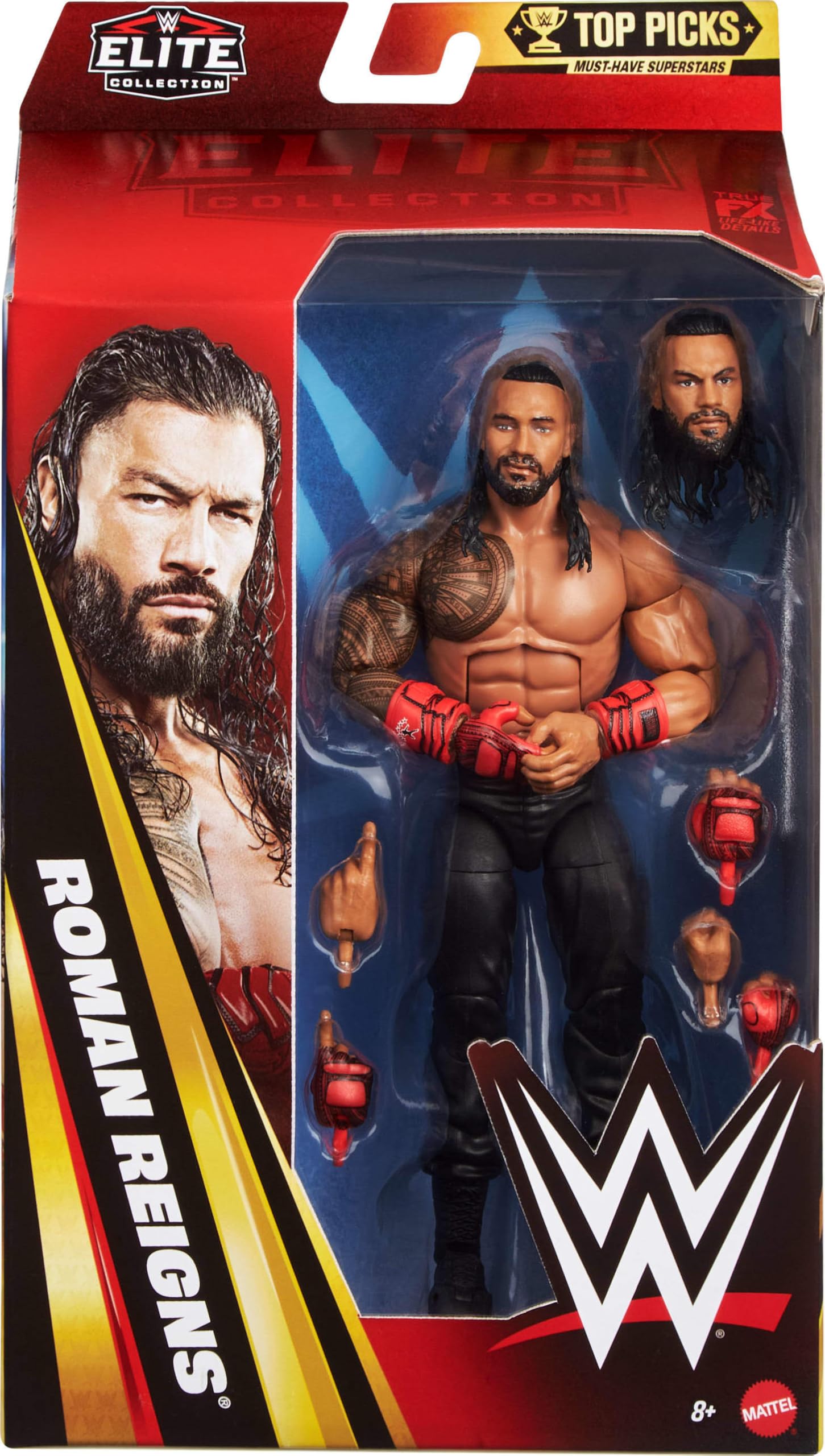 Mattel WWE Elite Collection Top Picks Action Figures & Accessories Set - Image 2