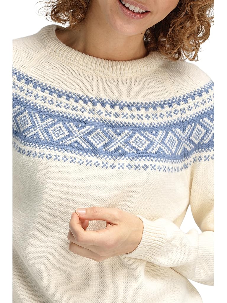 White Dale of Norway Vågsøy Sweater