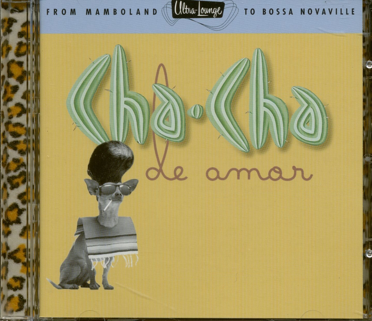 V9 Cha-Cha De Amor Ultra-Lounge [Audio CD] Various Artists; Ultra Lounge; Henri Salvador; Sholom Secunda; Dick Stabile; Nelson Riddle; Tito Rodriguez; Walter Wanderley; Billy May; Jack Costanzo; Julie London; Dickie Harrell; Ray Anthony Orchestra; Les Baxter; Laurindo Almeida; Georgie Auld; Martin Denny; Dean Martin; Yma Sumac and Pérez Prado