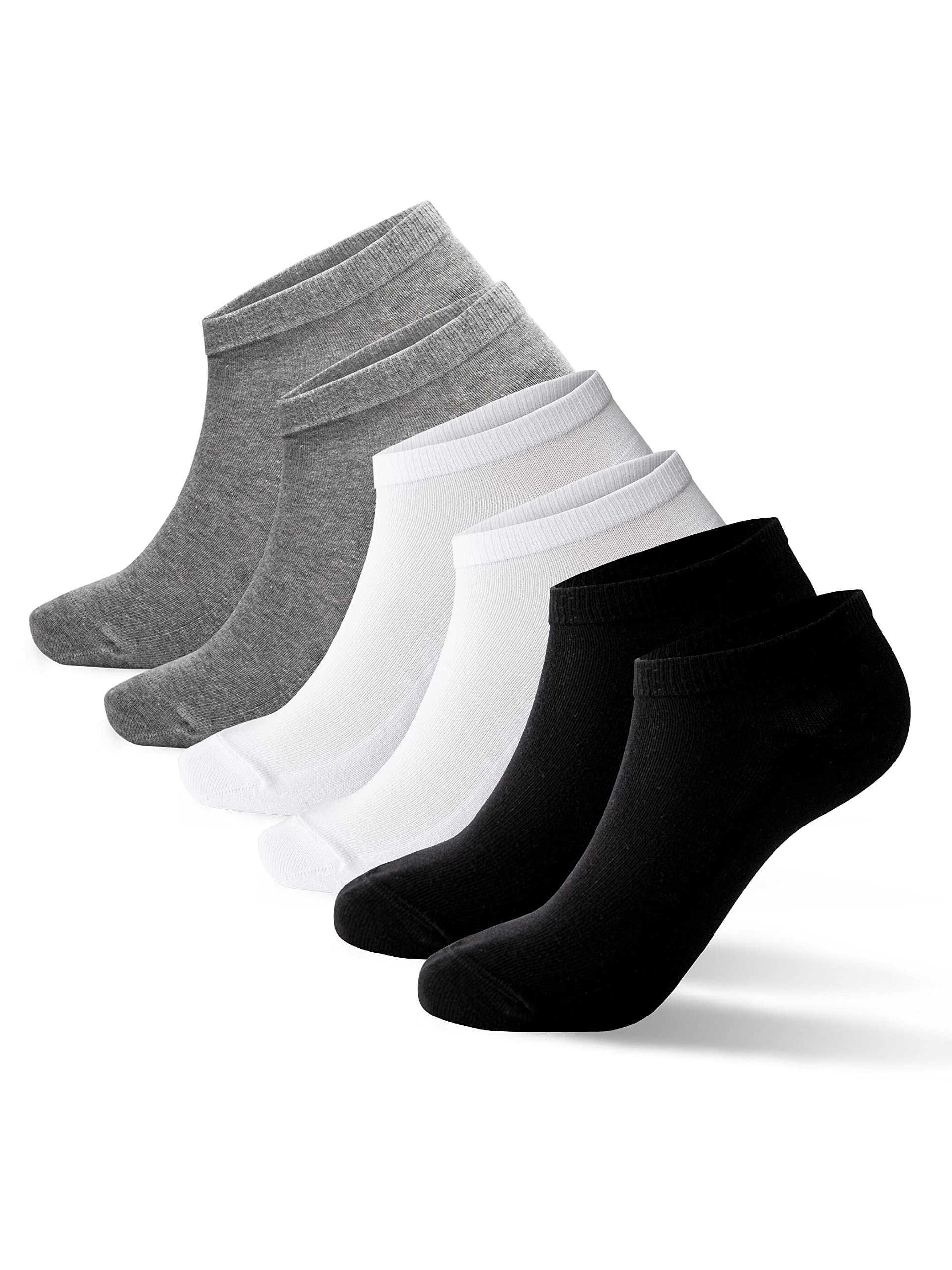 WOTEGA Loki - Sneaker Socken Unisex - 6er Pack