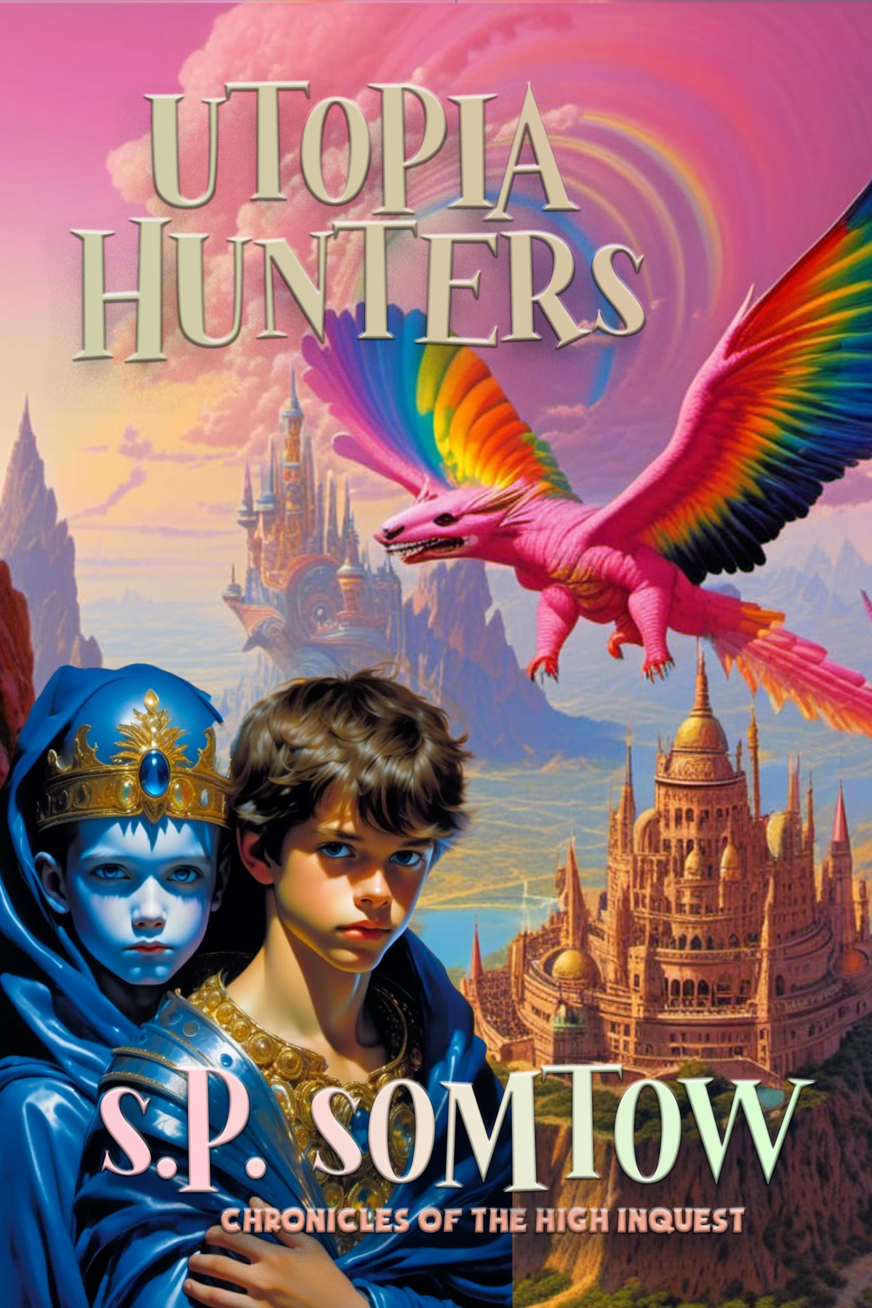 Chronicles of the High Inquest: Utopia Hunters: from the Classic Series of the Fall of a Galactic Empire (Inquestor Series Book 3)