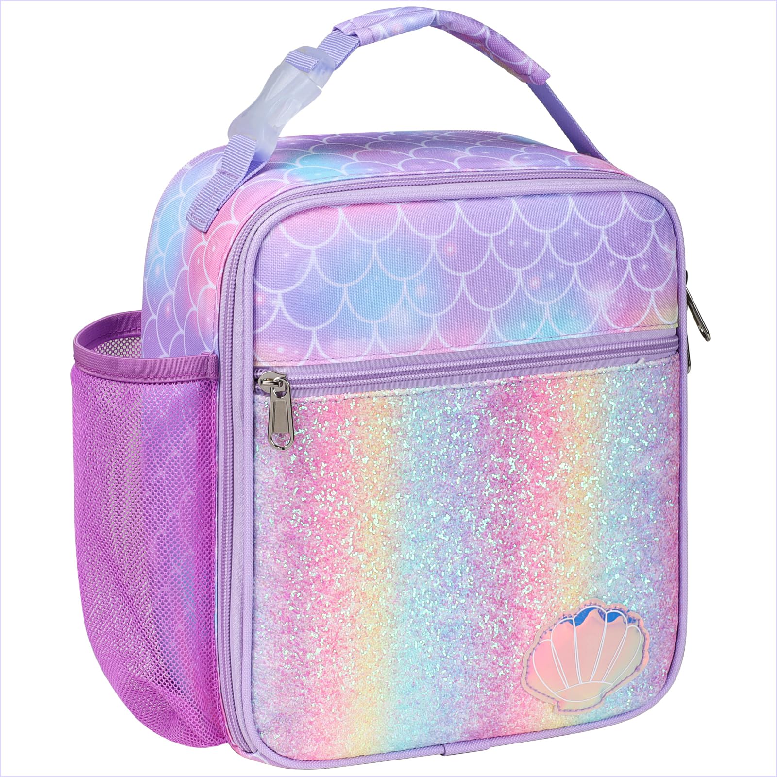 Bagseri Kids Lunch Box for Girls - Insulated Kids Lunch Bag for School — image 1