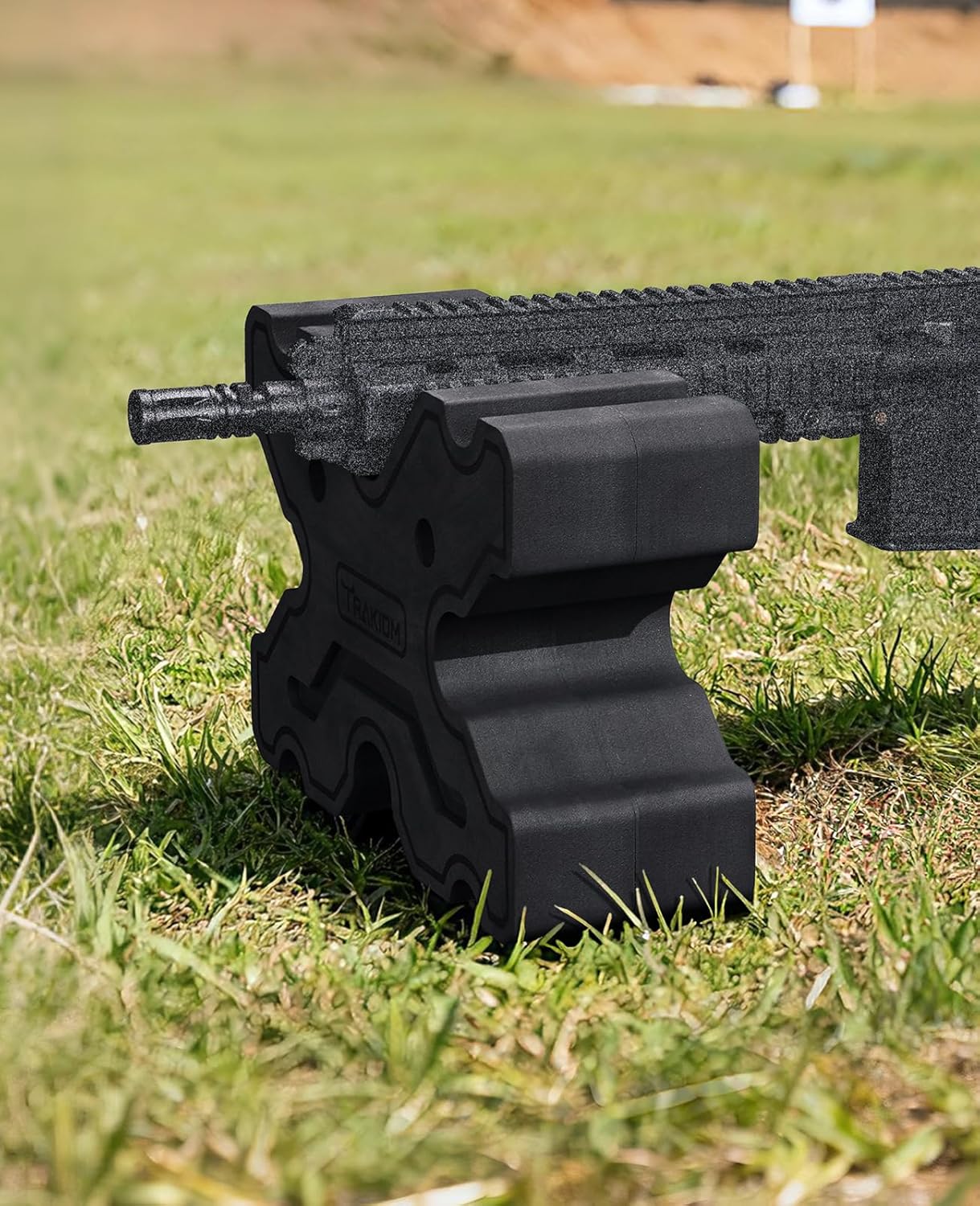 Trakiom X-Block Shooting Rest for Rifles Foam Gun Rest Shooting Bench Gun Stand Portable Lightweight Recoil Reduction