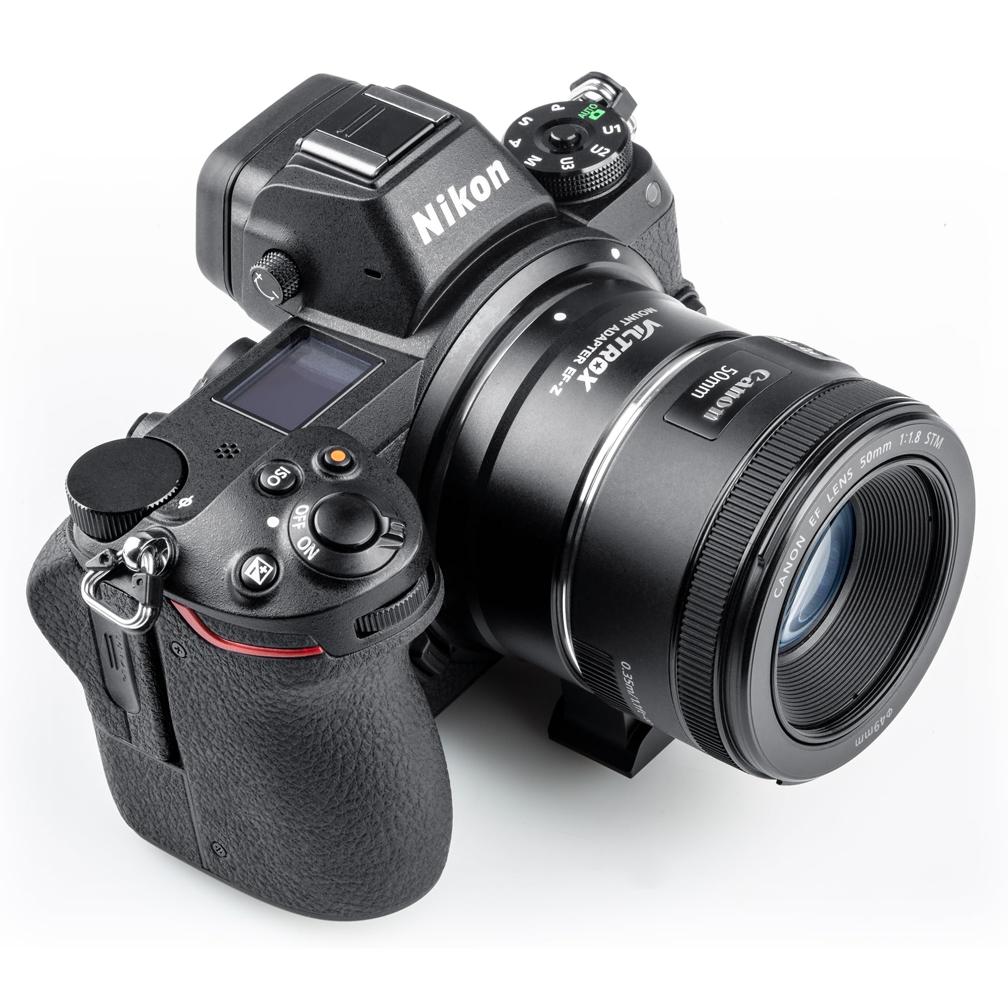 Amazon.com : VILTROX EF-Z Lens Adapter Auto-Focus Converter Ring