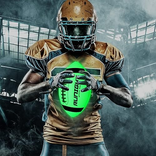 Miniatura 7 de Fútbol de fútbol que brilla en la oscuridad fútbol holográfico de cuero brillante para juegos nocturnos regalo de pelota iluminada para interiores y