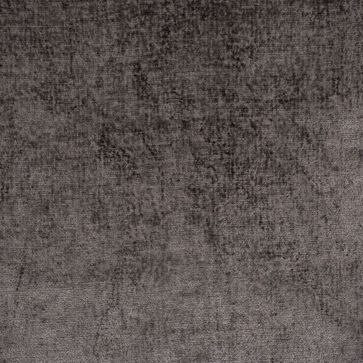 SCHÖNER LEBEN. Tissu d'ameublement, décoratif, rideau thermique, acoustique, Soft Teddy Deluxe, gris, 1,45 m de large