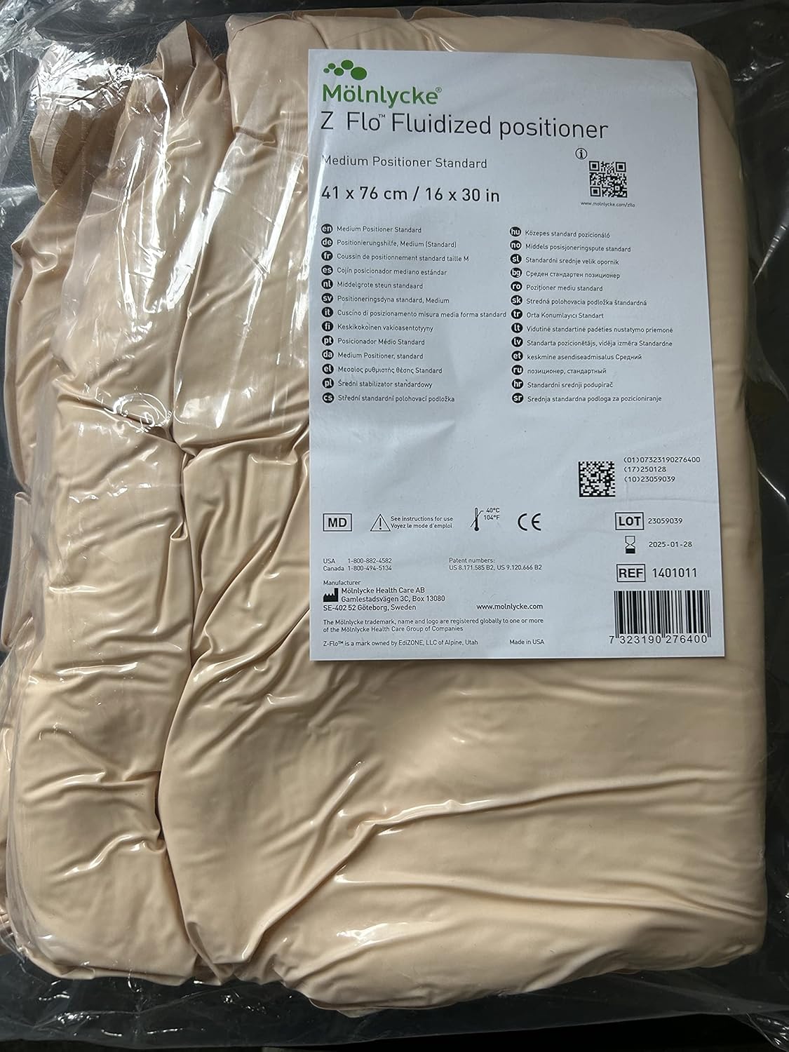 ZFlo fluidized positioner 16"x30" Health & Household