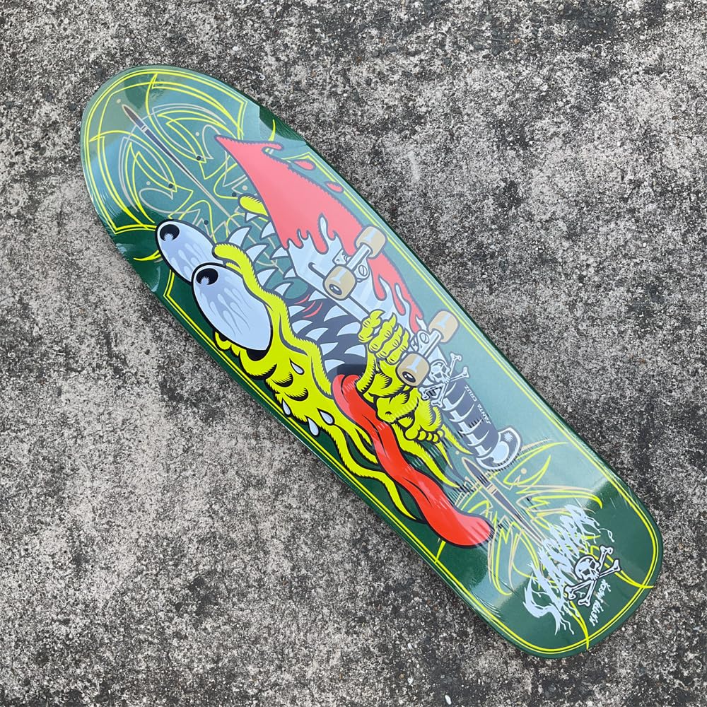 Santa Cruz スキャッター グラフィックデッキ 2fffa00cd954b5bff37f7d15b8dbd7