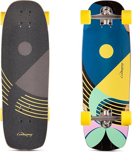 Loaded Boards Ballona Mini Cruiser - Patineta longboard (Willy, completa)