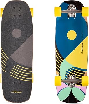 Loaded Boards Ballona Mini Cruiser Longboard Skateboard